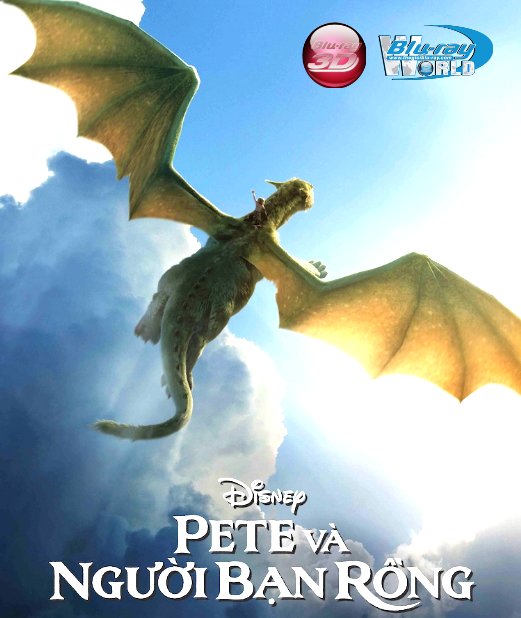 D312.Petes Dragon 2016  - Pete và Người Bạn Rồng 3D25G (DTS-HD MA 7.1)